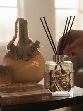 Star-Studded Scents Man Cave Reed Diffuser - Father's Day Gift